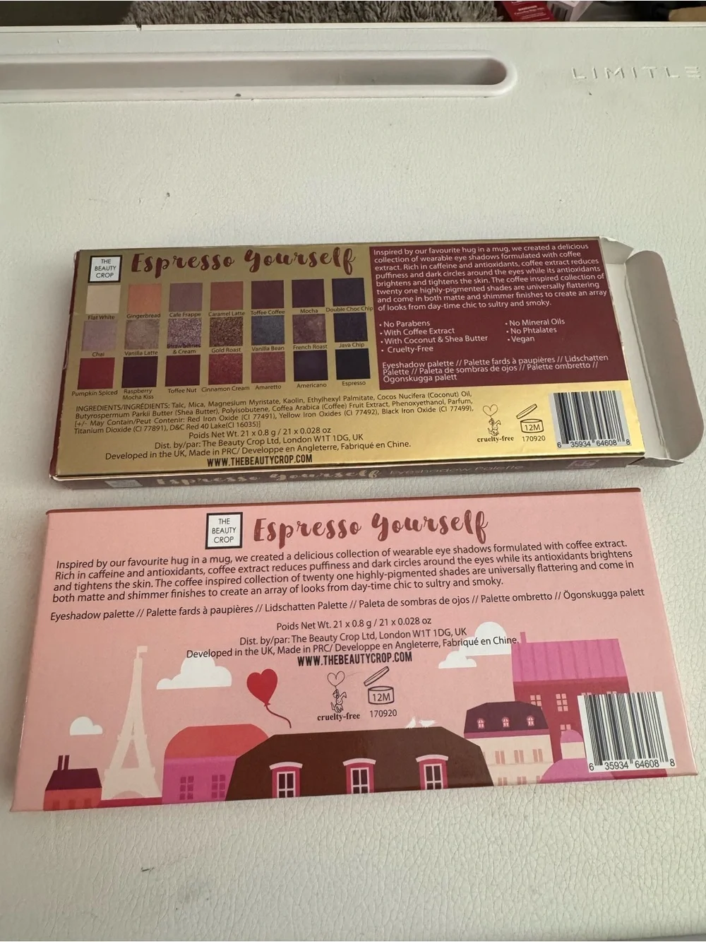The Beauty Crop Espresso Yourself Eyeshadow Palette